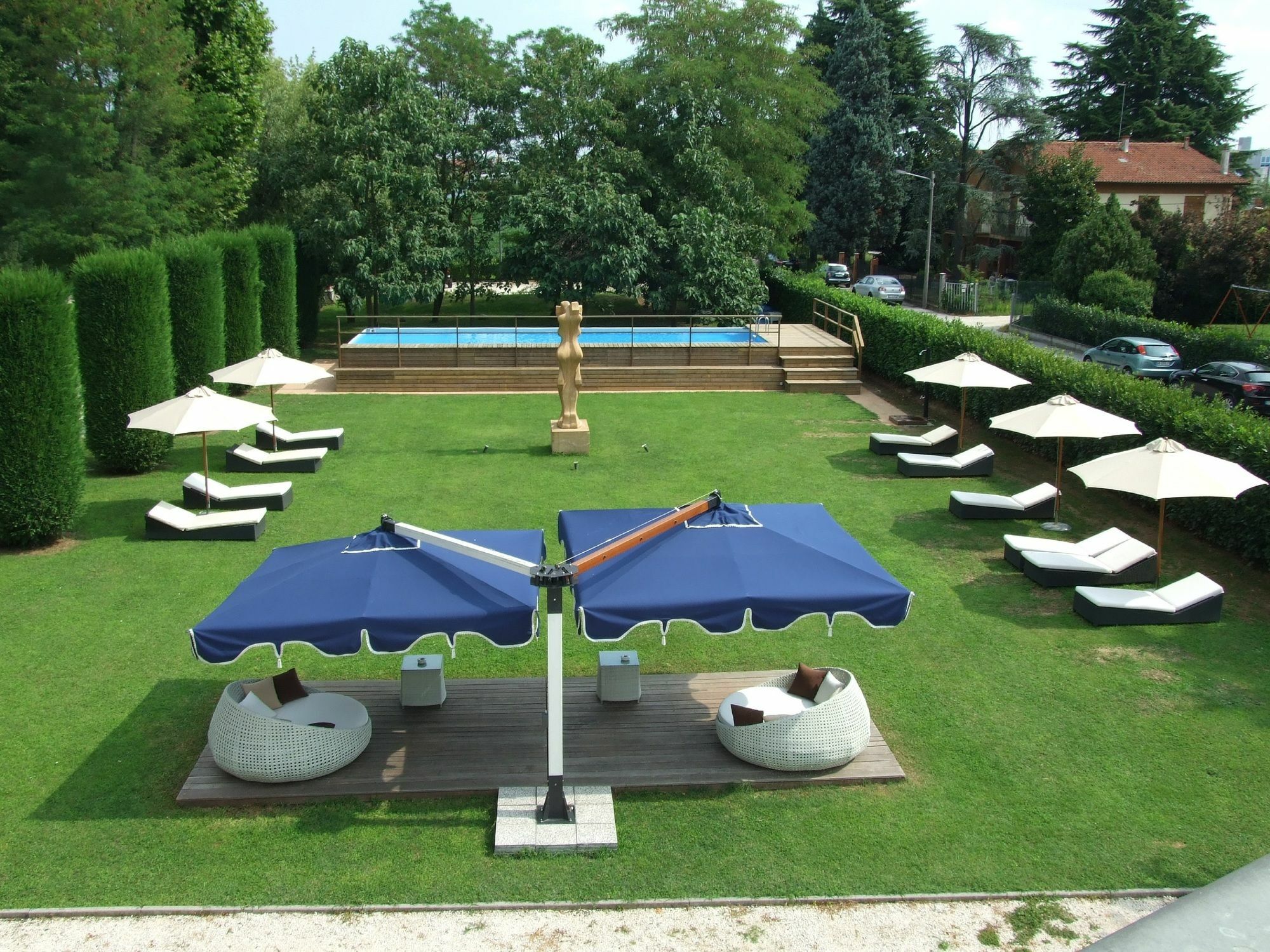Villa Moro Lin Design Apartments Mestre Exterior photo